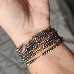 Stella & Dot coil‎ bracelet